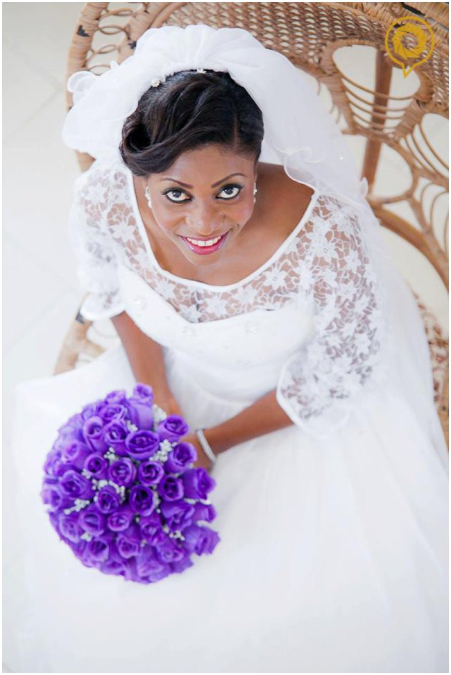 510 New bridal bouquet nigeria 514 Purple Wedding Bouquets 