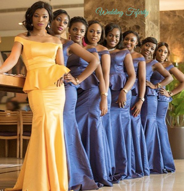 nigerian bridesmaid dresses 2016