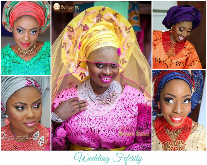 Yoruba Brides – The Bold, Bright and Beautiful Edition!